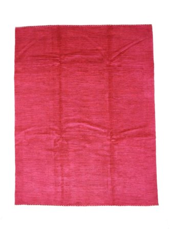 Einfarbig Gabbeh Teppich 225X280 Wolle