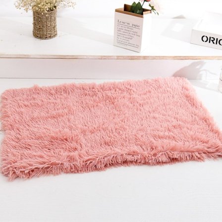Pet Fleece pledd Hundetrekk pledd ROSA 56X36CM