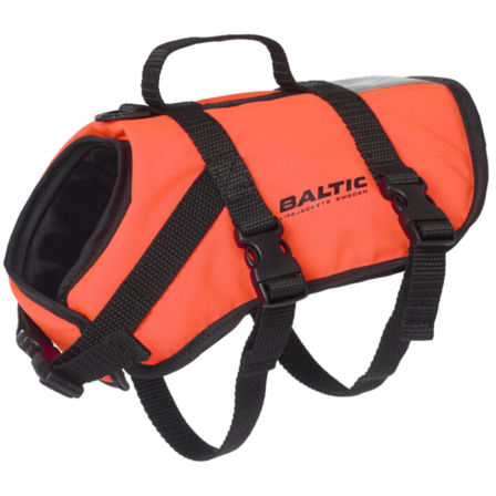 Baltic Hundflytväst Pluto L-XXL Orange