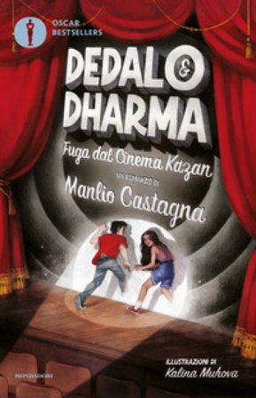 Dedalo&Dharma. Fuga dal cinema Kazan Manlio Castagna