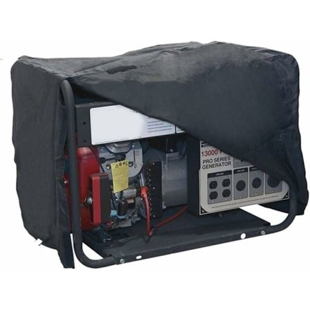 Vattentätt överdrag för möbler och generator, 210d polyester Oxford skyddande överdrag för generator och energi (66 x 51 x 51 cm)