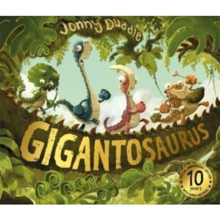 Gigantosaurus (häftad, eng)