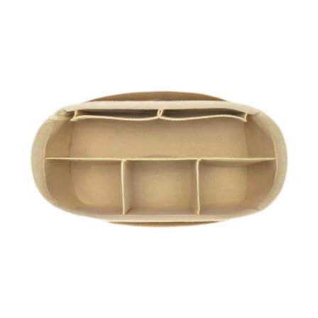 Pung Organizer Indsats Kosmetiktaske Pose Indvendig Taske til Tote Duffel Håndtasker