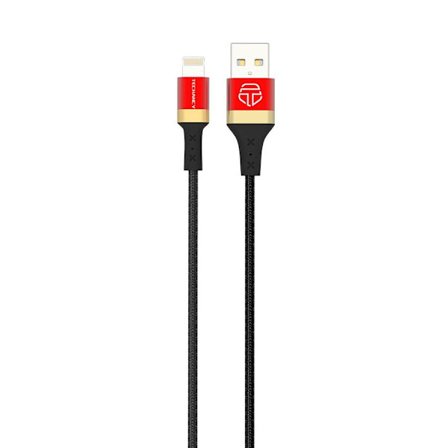 USB til Lightning, 2.0A - 1 m - Guld/Rød