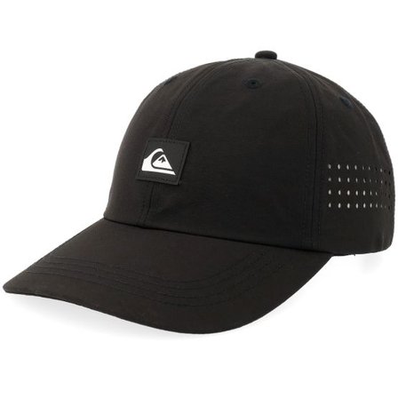 Quiksilver - Svart unconstructed Keps - Decades Nylon Black Dad Cap @ Hatstore