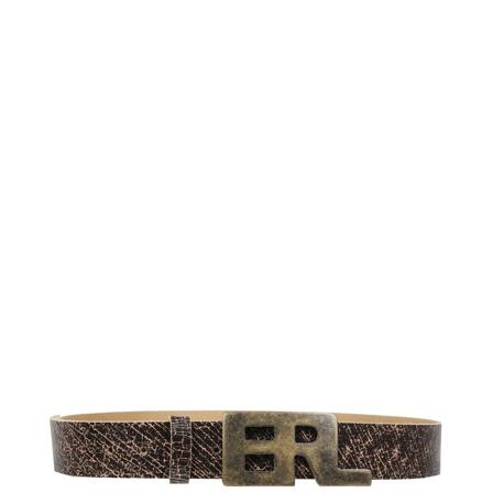 ERL Belts Brun, Herre Bælter, Størrelse: ONE Size