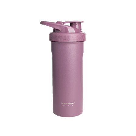 Smartshake Isolerad Stålflaska Dusty Plum 750 ml