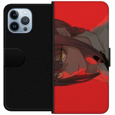 Apple Iphone 13 Pro Max Plånboksfodral Makima Chainsaw Man