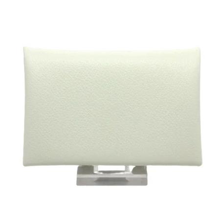 Hermès Vintage Pre-owned punge Hvid, Dame Vintage Accessories, Størrelse: ONE Size
