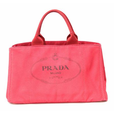 Prada Vintage Tote Tass , Roze , Dames , Maat: ONE Size Vintage Tassen