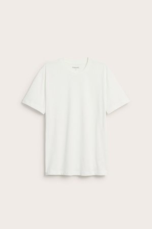 Kappahl | T-skjorte med rund hals Loose fit | Offwhite