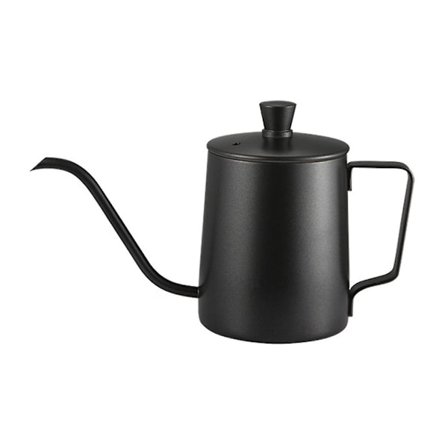Svanhals Vattenkokare Häll Över Droppkokare Robust Köksapparat Vatten