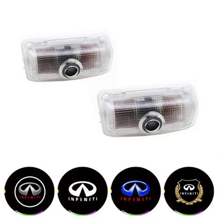 2 stk. velkomstlamper, der passer til Infiniti FX G M EX QX