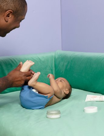 Naïf Baby Balm 0% Perfume - Nude - 75 ml