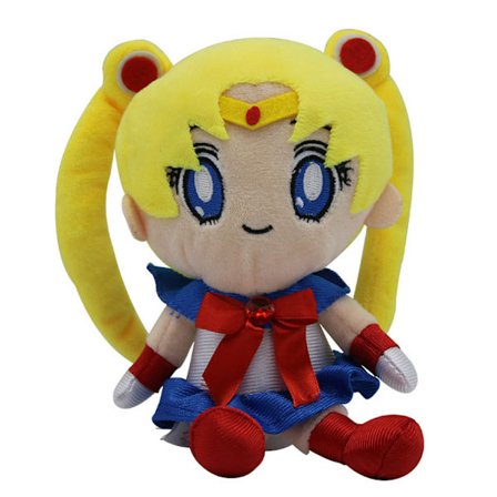 Sailers Moons Tsukino Usagi Plyschleksak Docka Leksak Docka