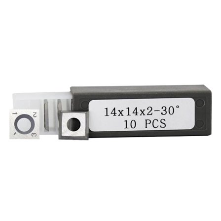 14 mm standard firkantet lige wolfram hårdmetal skære skærer knive til T21348