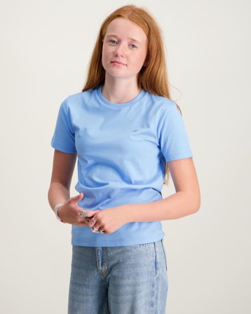 GANT SHIELD SS T-SHIRT Blå T-shirts Pige - Kids Brand Store