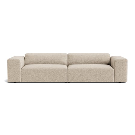 Soma XL 3 personers sofa - Anthology Beige - 312x101x75 - Sofa, 3 personers sofa