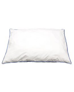 Sovkudde Låg Vit - 65x90 cm - Linea