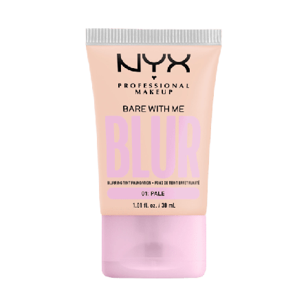 NYX Professional Makeup Bare With Me Blur Tint Foundation Unisex Beige 30 ML