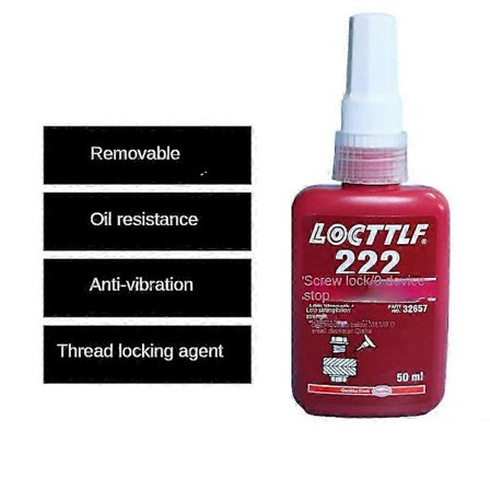 Loctite 243/242/263/271/222 Gevindlåsning Blå Bolt Skrue Hurtig Fix Skruelås 50ML color242