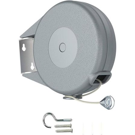 15m indtrækkelig tøjstativ, meget stærk og holdbar tøjstativ DXGHC