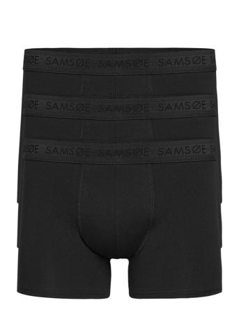 Trunk 3-Pack 3702 Boxershorts Sort Samsøe Samsøe