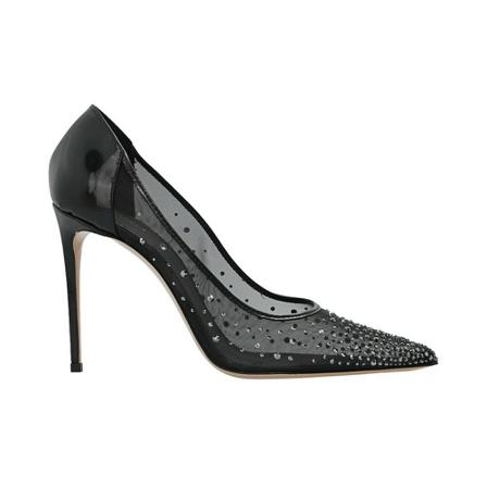 Le Silla, Nicole stiletto pumps Zwart, Dames, Maat:38 EU