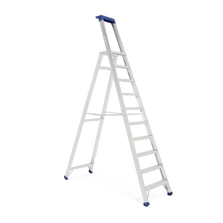 Aluminiumleiter HIGHER mit 10 Stufen, 2310 mm