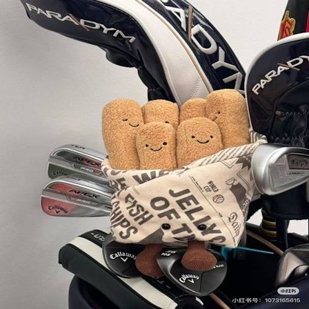 Jellycat Bartholomew Plyslegetøj, blødt og behageligt, perfekt til børn, Valentinsdagsgaver, samleobjekter og en hel kasse pommes frites.