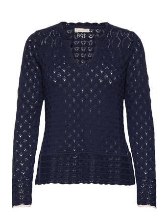 Meryl Sweater Blue ODD MOLLY