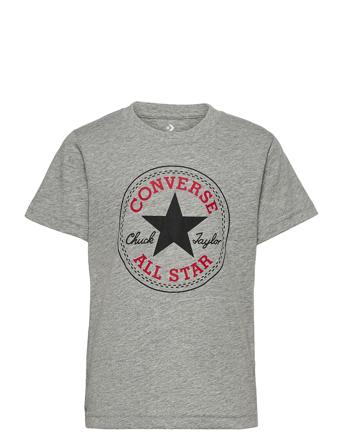 Core Chuck Patch Tee T-shirt Grå Converse