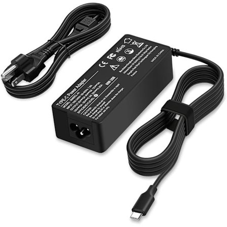 2025 Nyeste Modell 65W USB C Laptoplader for Lenovo, Kompatibel med ThinkPad T14 T15 T480 T490 X390, X1 Carbon, Yoga C930, Chr