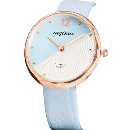 Watch vintage romersk siffra Analog urtavla Second Hand Under Urtavla Guld Boett i rostfritt stål Case