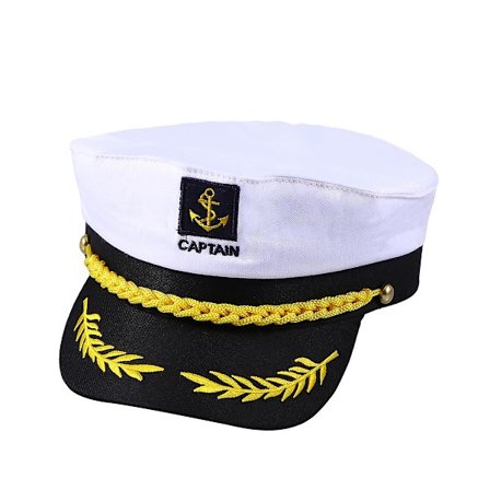 Børne Kostume Hatte Hat Fancy Dress Sømand Kostume Tilbehør Marine Admiral Kaptajn Hat Sømand Kaptajn Kostume Hat