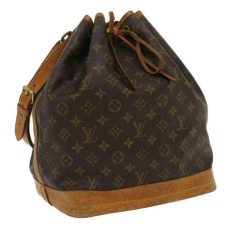 Louis Vuitton Vintage, Pre-owned Bucket Bag Bruin, Dames, Maat:ONE Size