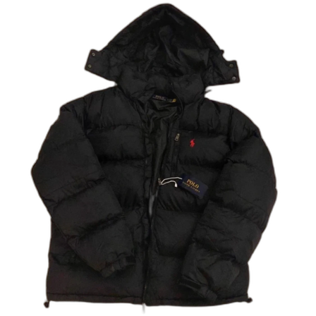 Svart pufferjacka från Polo Ralph Lauren