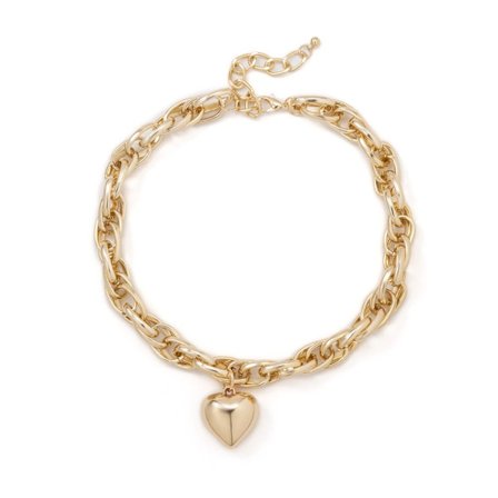 Hänge Halsband Choker Halsband GULD