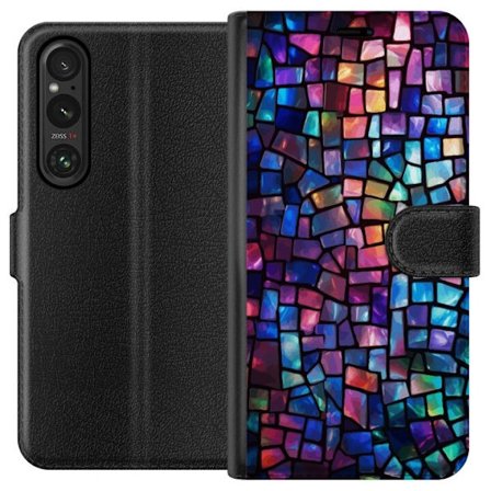 Plånboksfodral till Sony Xperia 1 VI med Disco