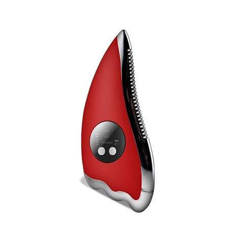 Skönhetsskrapa, Guasha-massage, effektiv mikroström ansiktslyftningsmaskin, elektrisk Guasha-massageapparat för hemmabruk