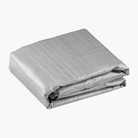 Poolskydd för rektangulär pool