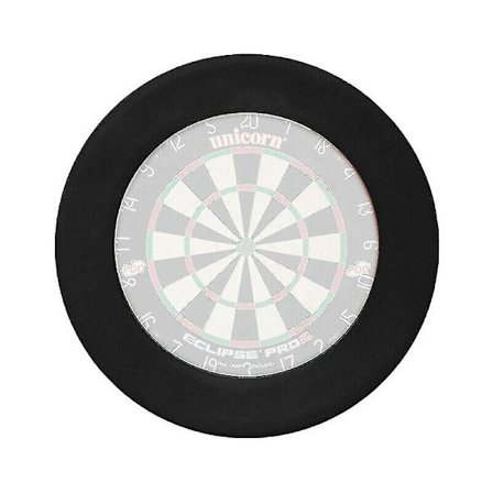Winmau Skyddande Darttavla Dart Surround Väggskydd Ring Enkel Svart