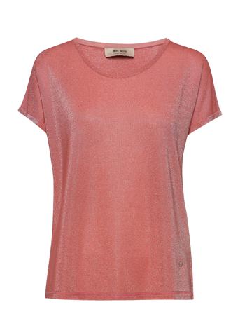 Kay Tee T-shirt Top Lyserød MOS MOSH