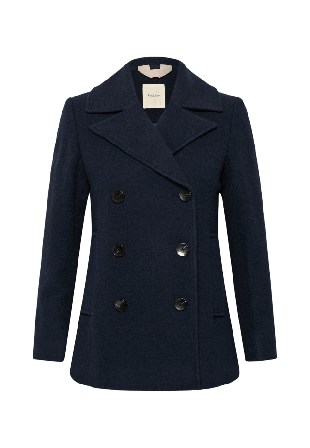 Part Two LekiasPW Coat Jackor Dam Blå 36