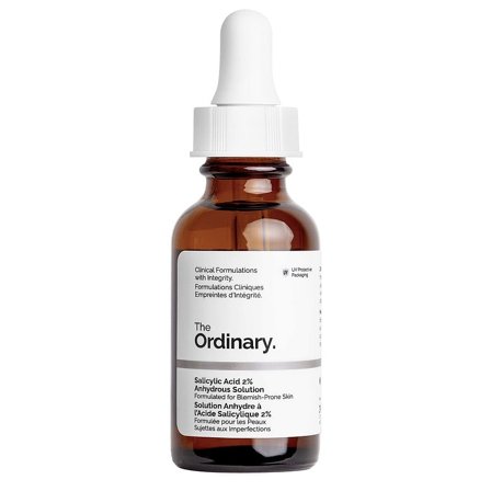 The Ordinary Salicylic Acid 2% Anhydrous Solution 30 ml, Skincare, Ansigtspleje, Serum