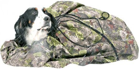 Jervenduken Thermo Mountain Hund M - Tyynyt & Peitteet