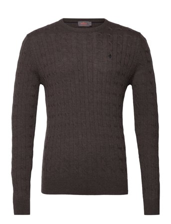 Morris | Merino Cable Oneck | S