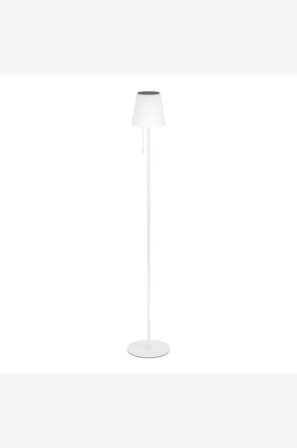 EGLO - Gulvlampe Scordiano-L Hvid/Hvid - Hvid - Gulvlamper - Fra Homeroom