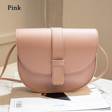 Sadel Axelväska Messenger Bags ROSA