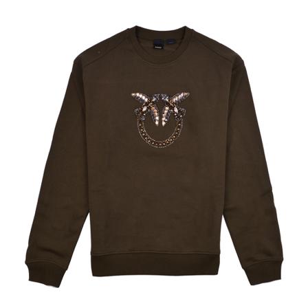 Pinko Sweatshirts Grøn, Dame